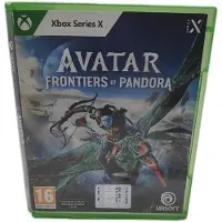 Microsoft Xbox Serie X, spel, entertainment, avatar, Frontiers of Pandora, avontuur, spanning, actie, ervaring