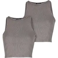Urban Classics Tb7482a Top Zonder Mouwen 2 Eenheden