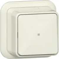 Gira 2-Pool Opbouwbedieningsschakelaar Met Led - 311210