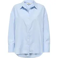 ONLY Blouse 'ONLOregon Alva' lichtblauw