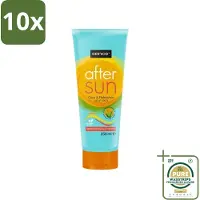 Sence 10 x - After Sun - Lotion - Kalmerend - 200 ml - Grootverpakking - After Sun Lotion - Zonverbrande Huid - Huid Kalmeren - Aloë Vera - Zomerse Teint