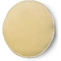 Essenza Lio Sierkussen Yellow straw - Ø 45 cm