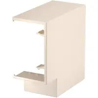 Rehau by OBO SIGNA Verticaal Hoekstuk Wandgoot - 6132762