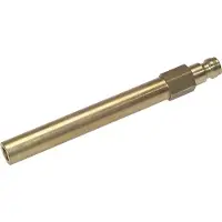 Tameson Messing DN 6 Tempereerkoppeling Insteeknippel 10x360 mm Push-in-aansluitingen