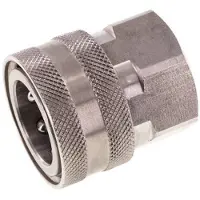 Tameson RVS DN 10 Wasapparatuur Snelkoppeling G 3/8 inch Buitendraad
