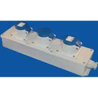 Hateha MVD CEE Wandcontactdoos Combinatie - 12.919.001