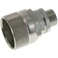 Tameson Stalen DN 12.5 Hydraulische Koppeling Insteeknippel 15 mm L Knelring ISO 14541/8434-1 D M36 x 2