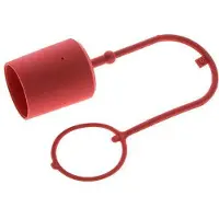 Tameson 37.8 mm Kunststof Stofbeschermingskap voor insteeknippel ISO 7241-1 B