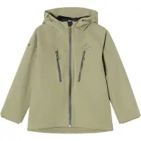 Isbjörn of Sweden Hardshell-jas - Monsoon - Moss - - 15-16 jaar (170-176) - Hardshell-jassen