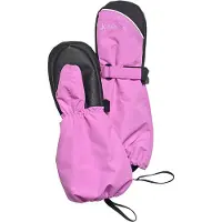 Isbjörn of Sweden Wanten m. Fleece - Arctic - Wild Rose - - 5-6 jaar (110-116) - Wanten