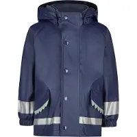 Sterntaler - Kid's Regenjacke Gefüttert - Regenjas 92, blauw