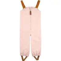Sterntaler - Kid's Träger-Regenhose Ungefüttert Uni - Regenbroek 92, roze