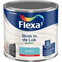 Flexa - Strak In De Lak Buitenlak Hoogglans - Vol Eiland - Mengverf - 500 Ml