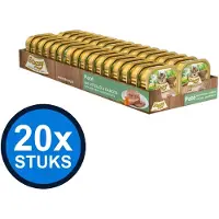 Stuzzy 64x Kat Paté kalf wortel 100gr