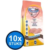 Renske 16x - Super Premium droog kat adult kip 400gr - Kattenvoer - 400 g