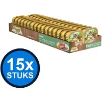 Stuzzy 32x Kat Paté kalf wortel 100gr