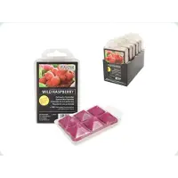 Gala Waxmelts Wild Raspberry 6 Doosjes 36 Waxmelts Geurwax Geurverspreider