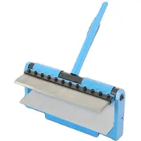 OEM Bladmetaalbuigmachine, Robuuste stalen constructie, Maximale plaatbreedte 300 mm, Maximale plaatdikte 1,5 mm, Buighoek 0°–90°, CE-gecertificeerd