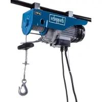 Scheppach Elektrische palletlift HRS300 van