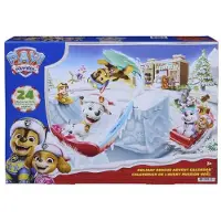 Paw Patrol Adventskalender van Spin Master - 24 verrassingen: figuurtjes, accessoires, stickers - Vanaf 3 jaar