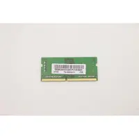 Lenovo Geheugenupgrade - - SODIMM - DDR4 - 8GB - 3200MHz