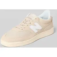 New Balance Sneakers van mix van leer en textiel met logo