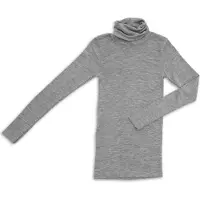 Engel - Women's Damen-Rolli L/S - Zijden ondergoed 46/48, grijs