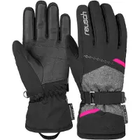 Reusch Sporthandschoenen 'Hannah' pink / zwart / zwart gemêleerd