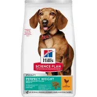 Hill's Pet Nutrition Adult Perfect Weight Small & Mini met kip hondenvoer 2 x 6 kg
