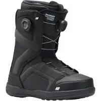 K2 Snowboard - Heren snowboardschoenen - Boundary Black voor Heren - Maat 12 US - Zwart