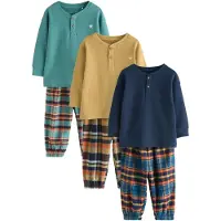 Next Nachtkledij navy / turquoise / curry / oranje