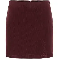 ONLY Onlflora Corduroy Korte Rok Dames Paars Xs