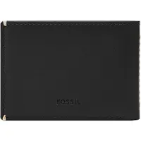 Fossil Leren Kaarthoes Westover Wallet Black Zwart