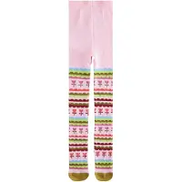 Next - Meisjes - Set van 1 katoenrijke maillot met patroon - Roze