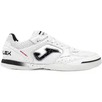 Joma Top Flex Zaalvoetbalschoenen (IN) Wit Zwart