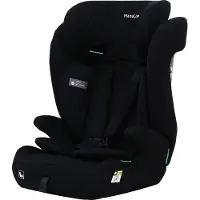 MamaLoes Bas Zwart 76-150 cm i-Size Autostoel