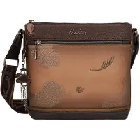 Anekke schoudertas Voyage Crossbody Bag Multicolor bruine