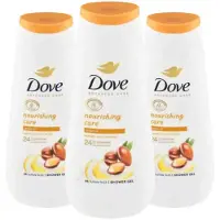 Dove 3x Shower Gel Advanced Care Nourishing Care 225 ml