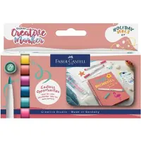 Faber-Castell marker - creatief Goldfaber - brushpunt B - set Holiday Vibes - FC-161013