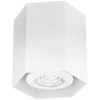 Wever & Ducre Hexo Mini PAR16 1.0 Plafondlamp White Matt