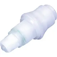 Tameson PVDF DN 5 Koppeling Snelkoppeling 4x6 mm opsteekfitting