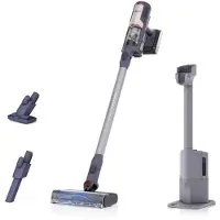 Shark PowerLite Clean & Empty Steelstofzuiger met laad-leegstation in Grijs | BU3621EUT | van SharkNinja