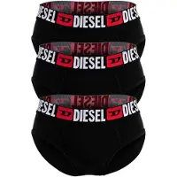 Diesel Slip 'ANDRE' rood / zwart / wit