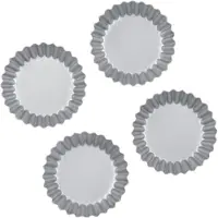 Berndes - Mini Taartvormen, Set van 4 Stuks, 11 cm - Berndes B.Green