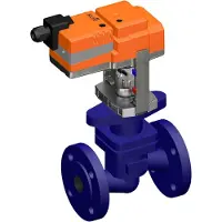 Belimo Klepafsluiter 15mm Flens DN15 Kvs4 24VAC/DC 150s 0-10V 500N IP54 H6015X4-S2/LV24A-SZ-TPC