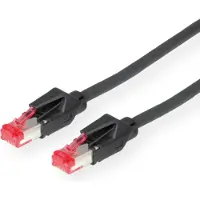 Secomp DRAKA Patchkabel Cat.6 (klasse E) S/FTP, UC900 TM21, LSOH, zwart, 2 meter
