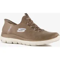 SKECHERS Slip-ins: Summits - Korlo dames sneakers zwart maat 36