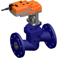 Belimo Klepafsluiter 18mm Flens DN100 Kvs125 24VAC/DC Fail-Safe NC/NO 35s 0-10V 1000N IP54 H6100X125-SP2/NVKC24A-SZ-TPC