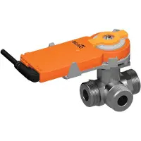 Belimo 3-Weg Regelklep G1 Kvs0.63 24VAC/DC 75s 2/3-Punt 2Nm IP54 R509/KR24