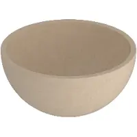 Proline Geo 24 Fontein Hardsteen Rond 24x24x12 cm Sand Stone